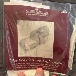 Realistic Baby Doll with Accessories